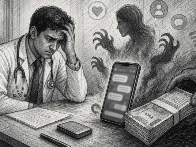 ब्लैकमेलिंग का जाल: पोक्सो कानून में फंसाने की धमकी देकर दो लाख रुपये ऐंठे, तीन पर मुकदमा दर्ज