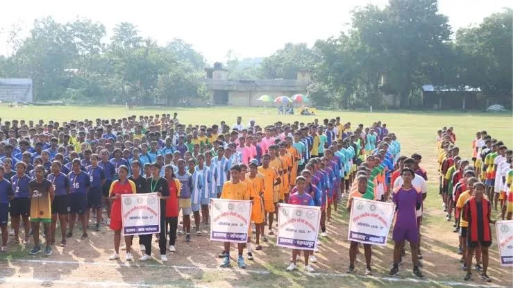 खेल और अनुशासन: चाईबासा में खेलो झारखंड प्रतियोगिता का भव्य आयोजन