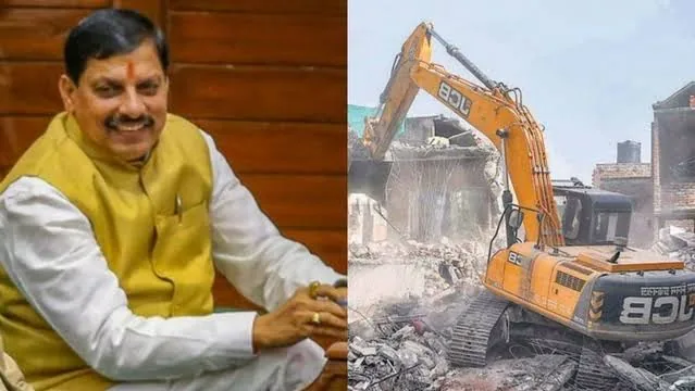 प्रशासनिक कार्रवाई: मध्य प्रदेश के मुख्यमंत्री मोहन यादव और उनकी बहन के मकान पर चलेगा बुलडोजर