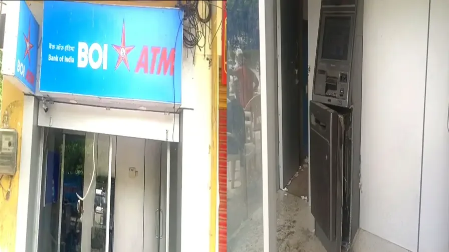 बड़ी वारदात: जयपुर के रामनगरिया में बैंक ऑफ इंडिया के एटीएम से 42 लाख रुपये की चोरी