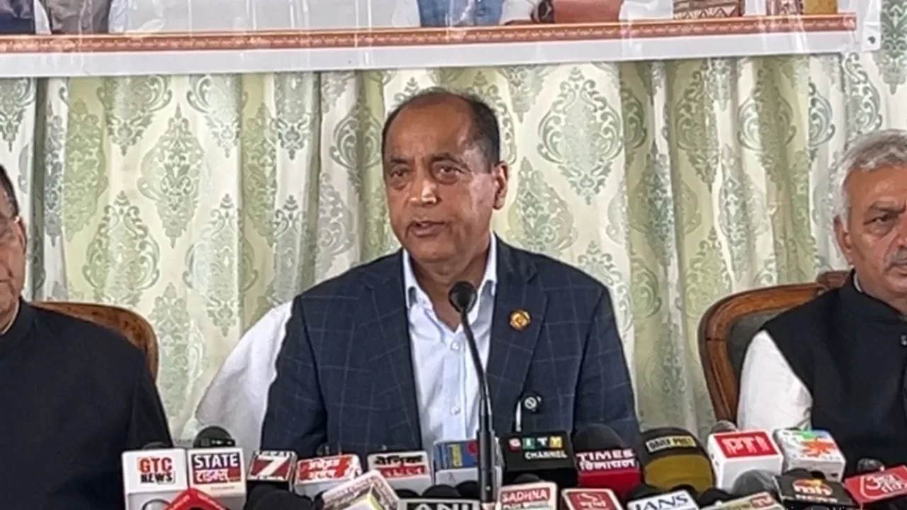 राजनीतिक हलचल: पूर्व मुख्यमंत्री एवं नेता प्रतिपक्ष जयराम ठाकुर से जुड़े ताजा समाचार प्राप्त हुए