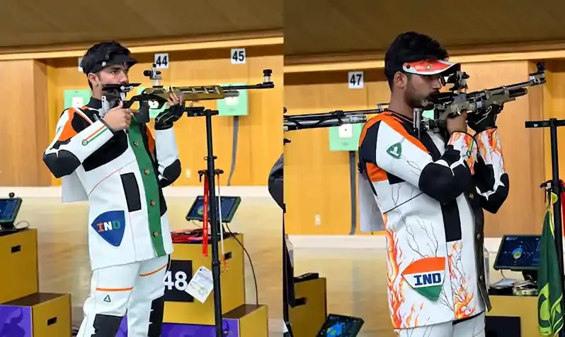 ऐशियन गेम्स 2026: शूटिंग स्पर्धा में भारत का शानदार प्रदर्शन, स्कीट टीमों ने जीते कांस्य पदक और जय मीणा ने रचा इतिहास