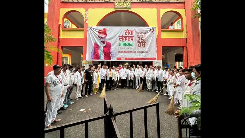 स्वास्थ्य परीक्षण अभियान: रामपुर बुशहर की लूहरी परियोजना में सफाई कर्मियों की हुई मेडिकल जांच