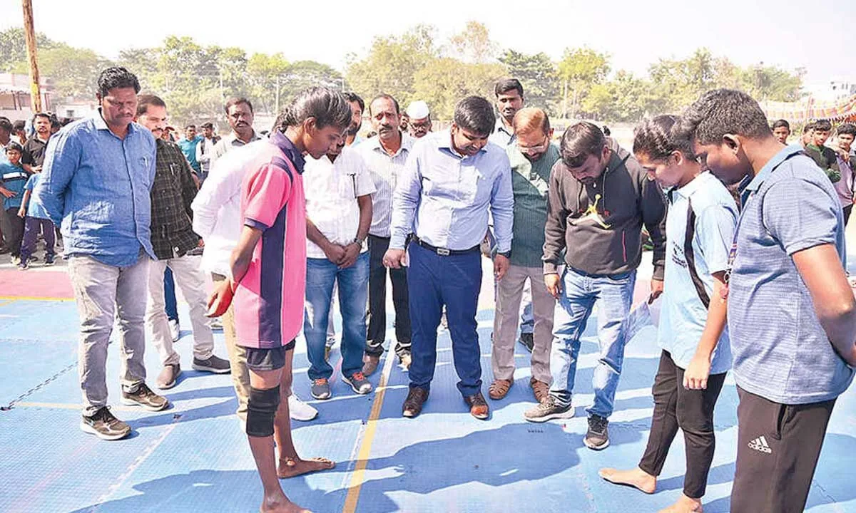 खेल प्रतियोगिताओं का आगाज: 70वीं जिला स्तरीय खेलकूद प्रतियोगिताओं की तैयारियां शुरू, डीईओ ने दिए निर्देश