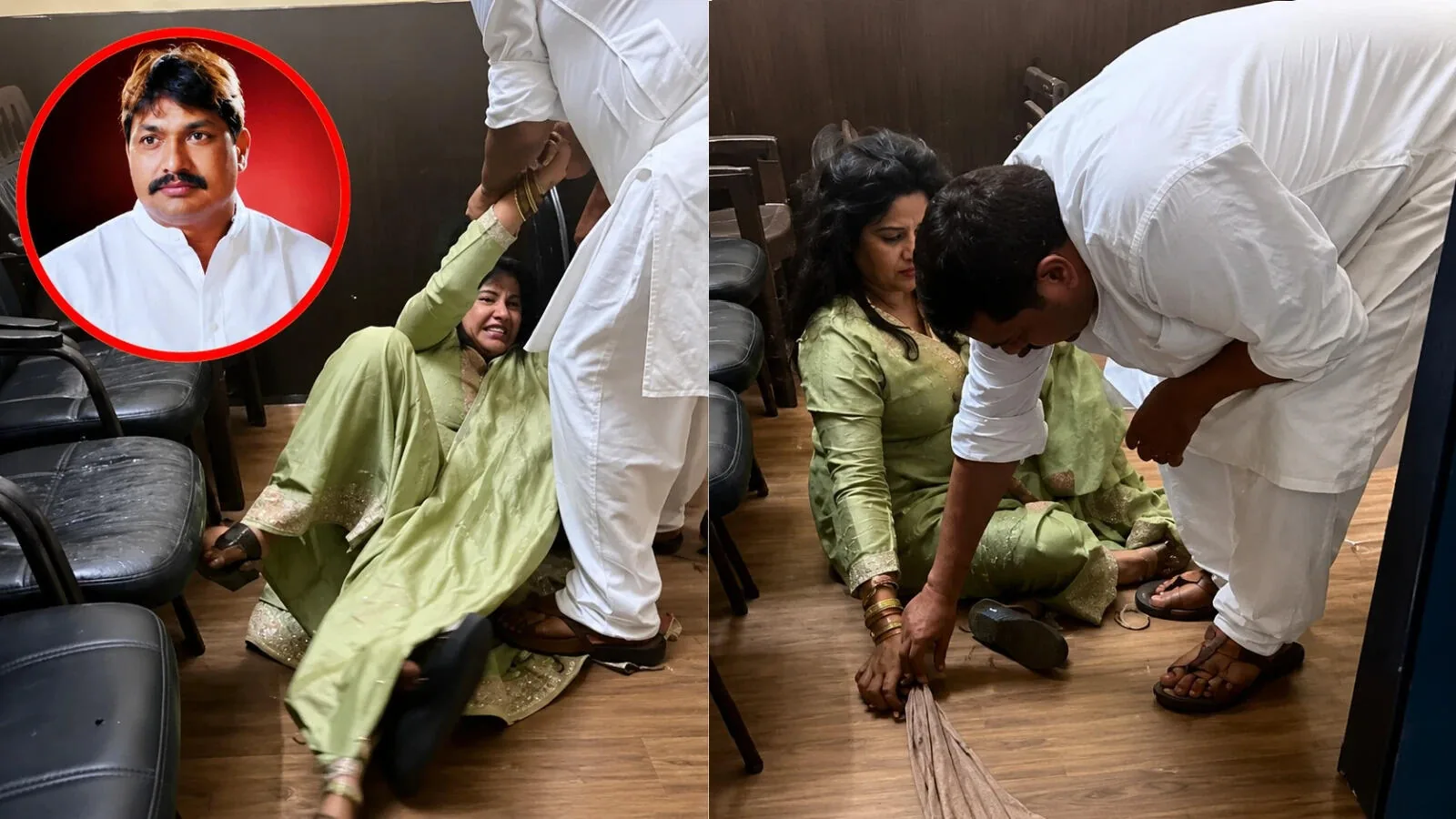 कानूनी शिकंजा: बुलंदशहर में पत्नी से मारपीट के आरोप में पूर्व विधायक गुड्डू पंडित पर एफआईआर दर्ज