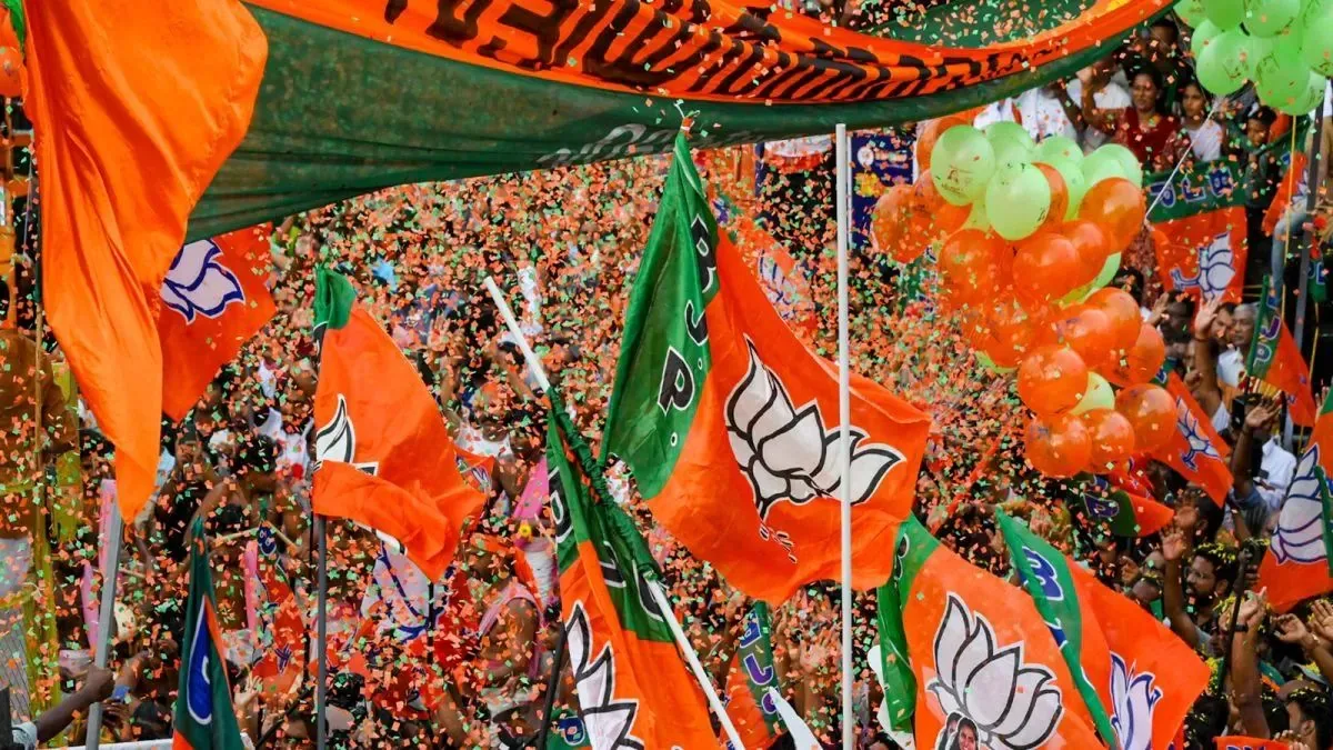 सत्ता का संघर्ष: उत्तर प्रदेश में 2027 का चुनाव जीतने के लिए बीजेपी कोर ग्रुप की हुई अहम बैठक