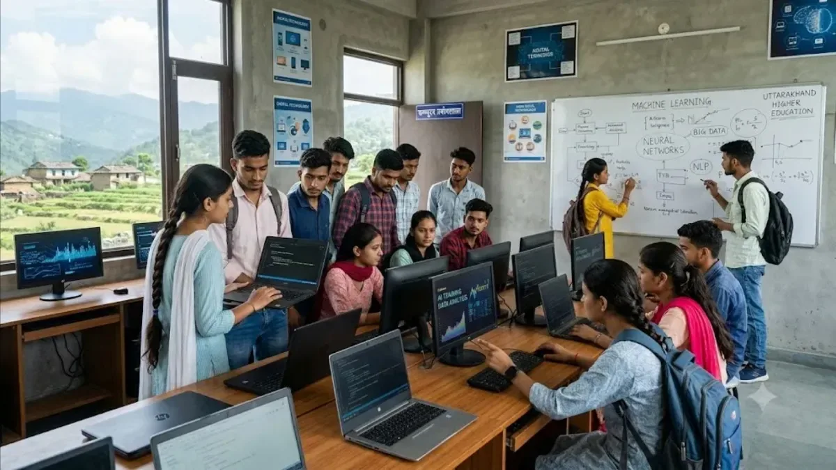 चिकित्सा शिक्षा में सुधार: उत्तराखंड में आर्टिफिशियल इंटेलिजेंस का नया कोर्स शुरू करेगी एचएनबी मेडिकल यूनिवर्सिटी