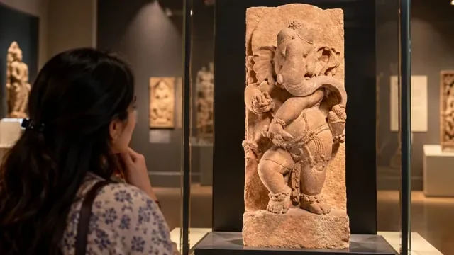 ऐतिहासिक धरोहर: ब्रिटेन में सुरक्षित है भगवान गणेश की 1200 साल पुरानी दुर्लभ मूर्ति