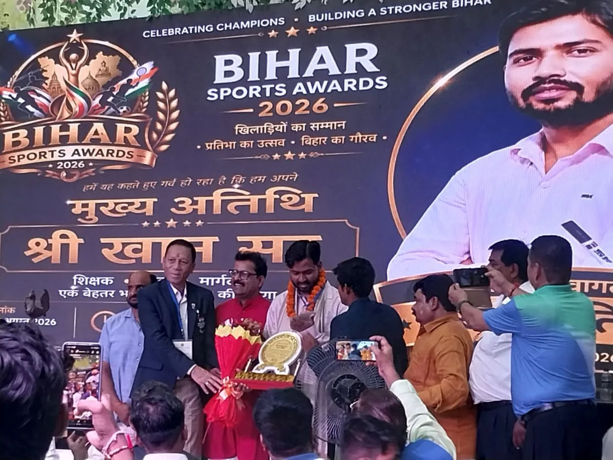 खेल सम्मान: कॉमनवेल्थ ब्रॉन्ज मेडलिस्ट झंडू को मिला बिहार स्पोर्ट्स अवॉर्ड