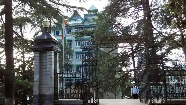 हाई कोर्ट सख्त निर्देश: किन्नौर में भारत-चीन सड़क निर्माण रोकने पर डीसी और एसपी को कड़े आदेश