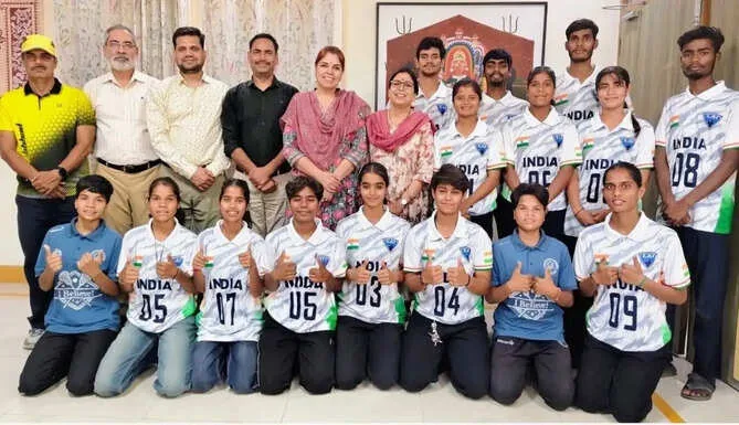 अन्तरराष्ट्रीय मंच पर गूंजा नाम: ब्रिसबेन में भारत का प्रतिनिधित्व करेंगे राजस्थान के लैक्रोस खिलाड़ी