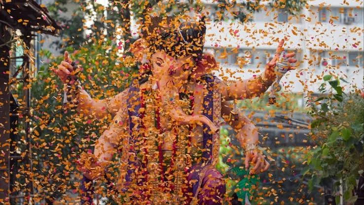 गणपति विसर्जन: गणपति बप्पा मोरया के जयकारों के बीच हरदोई में शहरभर में हुआ प्रतिमाओं का विसर्जन