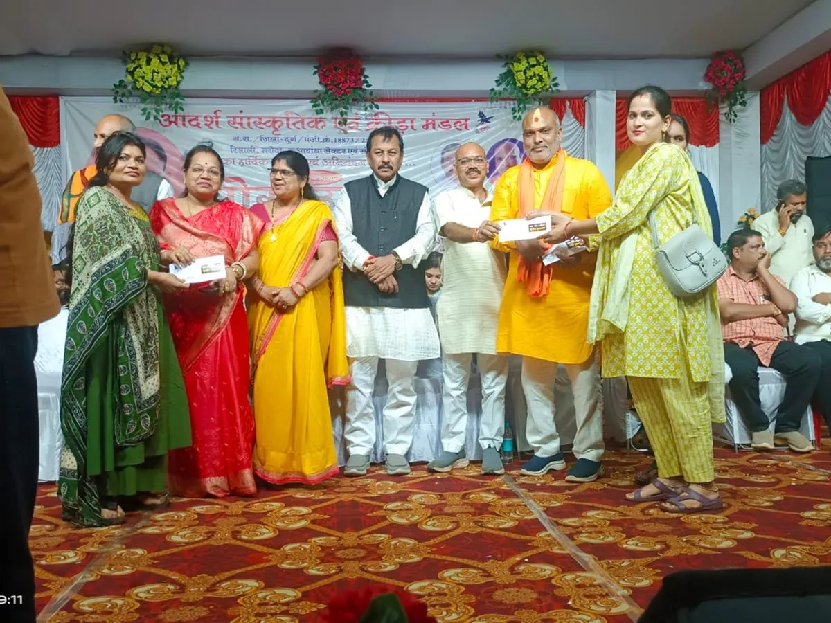 पोला तिहार: महिलाओं ने खेलों में दिखाई प्रतिभा और सांसद ने बहनों की खुशहाली को सराहा