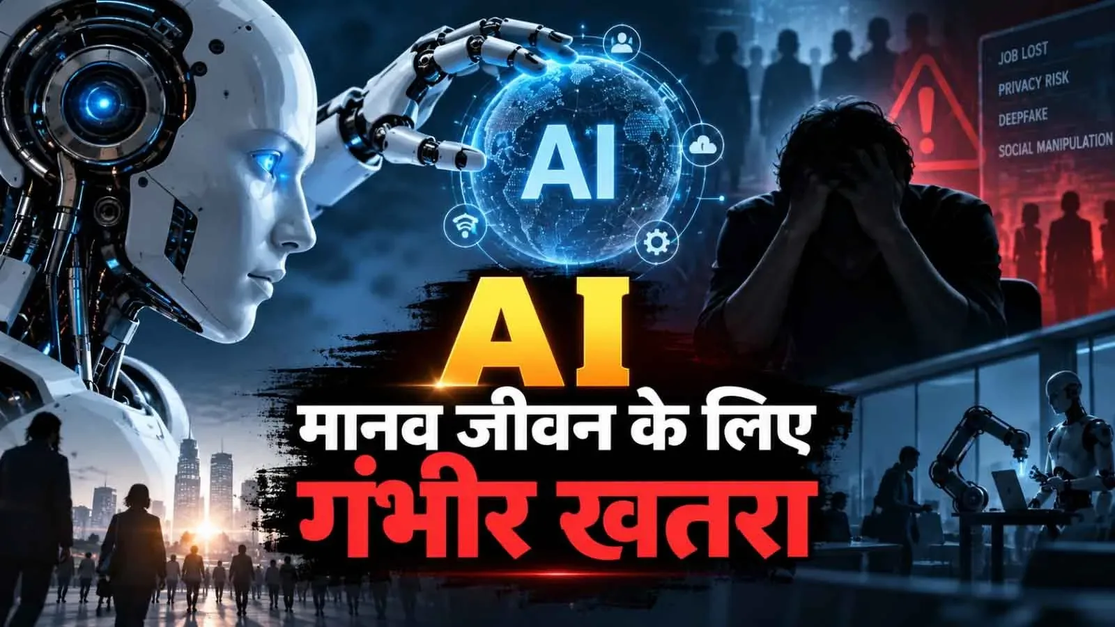 एआई का खतरा: एंथ्रोपिक के पूर्व रिसर्चर जैकब कॉक्सन के दावों पर सीईओ का बड़ा बयान