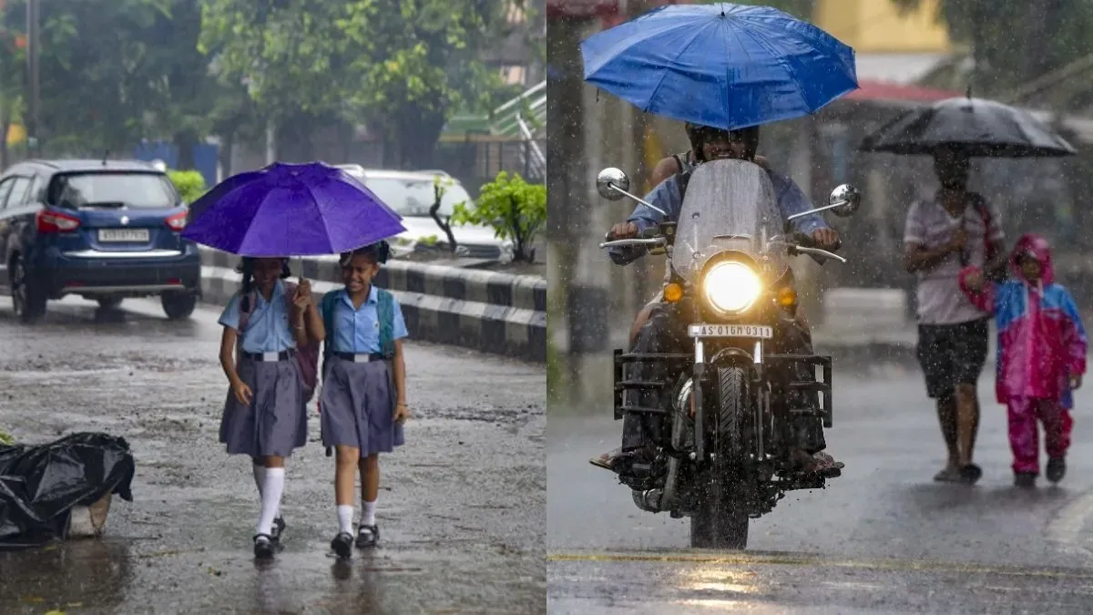 मौसम का मिजाज: झारखंड में भारी बारिश का रेड अलर्ट तो हिमाचल में जारी हुआ पीला अलर्ट