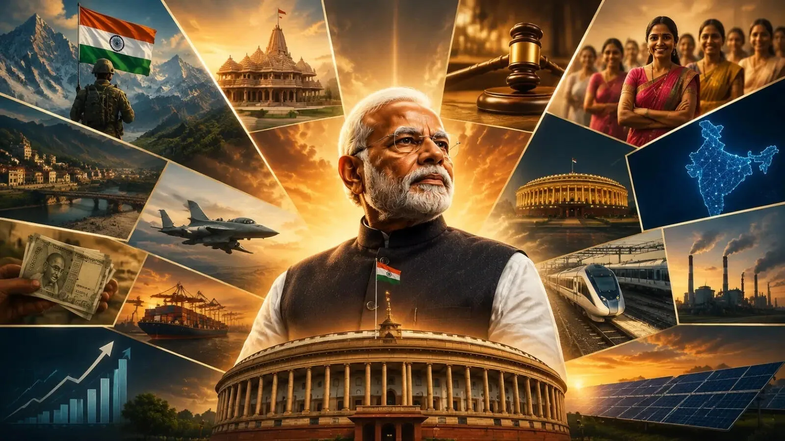 राजनीतिक बदलाव: पिछले 12 वर्षों में मोदी सरकार के 12 सबसे बड़े और ऐतिहासिक फैसले