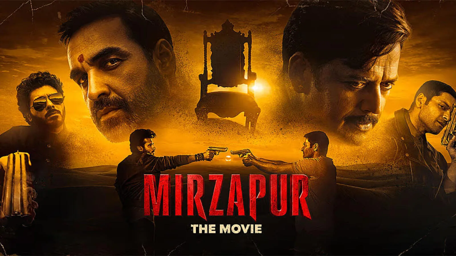 सेंसर बोर्ड की कैंची: मिर्जापुर फिल्म को लेकर सेंसर बोर्ड ने 10 जगहों पर बदलाव किए और 24 घंटे में करोड़ों की एडवांस बुकिंग हुई