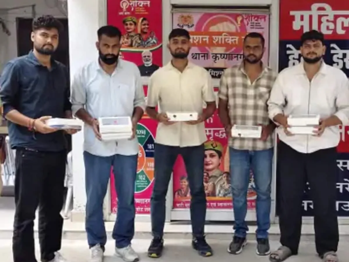 खाकी का दुरुपयोग: पुलिस अधिकारी बनकर कारोबारी का अपहरण, आगरा-कन्नौज तक घुमाया और तेरह लाख वसूले