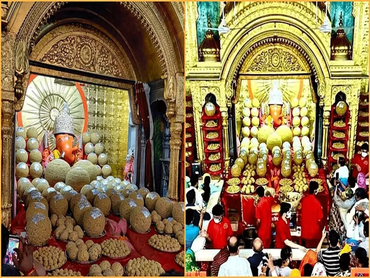विशेष आयोजन: गणेश चतुर्थी से पहले जयपुर के मोतीडूंगरी मंदिर में उमड़े कुंवारे भक्त