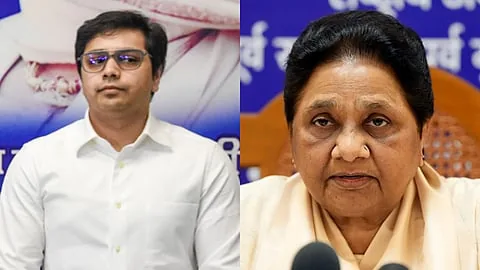 राजनीतिक उलटफेर: आकाश आनंद के ससुर अशोक सिद्धार्थ ने सियासत से बनाई दूरी, मायावती की शर्त के बाद उठाया कदम