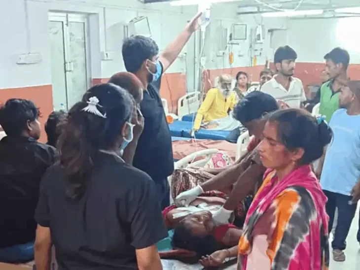 खूनी पारिवारिक विवाद: हरदोई में पति ने पत्नी को मारी गोली, लखनऊ रेफर