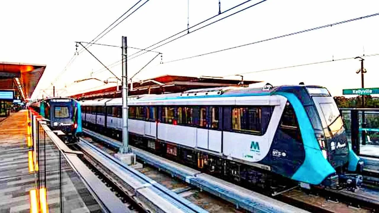 भविष्य का परिवहन: 80 किमी प्रति घंटे की रफ्तार से बिना ड्राइवर के पटरियों पर दौड़ेगी अत्याधुनिक मेट्रो