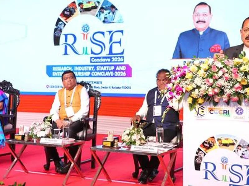 प्रौद्योगिकी हस्तांतरण: स्टार्टअप्स को लैब से बाजार तक पहुंचना चाहिए, डॉ. जितेंद्र सिंह का बयान