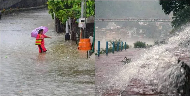 उत्तराखंड में तबाही: नैनीताल में 217 मिमी बारिश, अलकनंदा-गंगा खतरे के निशान पर और 152 सड़कें बंद