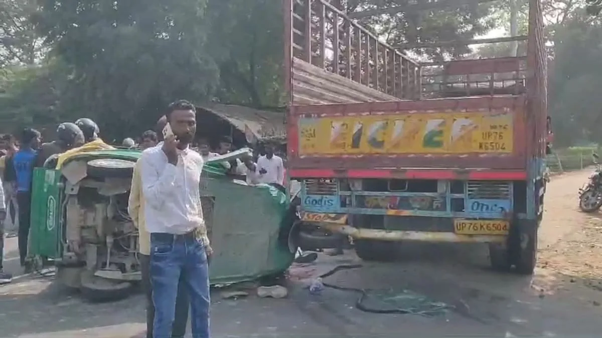 सड़क हादसा: हरदोई में वाहन की टक्कर से प्रधानाध्यापक की मौत, स्कूटी से लौटते समय हुआ हादसा