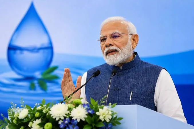 जल संरक्षण की अपील: पीएम मोदी ने आधुनिक तकनीक अपनाने और जल उत्सव को जन-आंदोलन बनाने पर दिया जोर