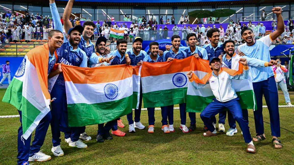 एशियन गेम्स 2026: पुरुष क्रिकेट स्पर्धा में 8 टीमें लेंगी हिस्सा, 24 सितंबर से शुरू होंगे मुकाबले
