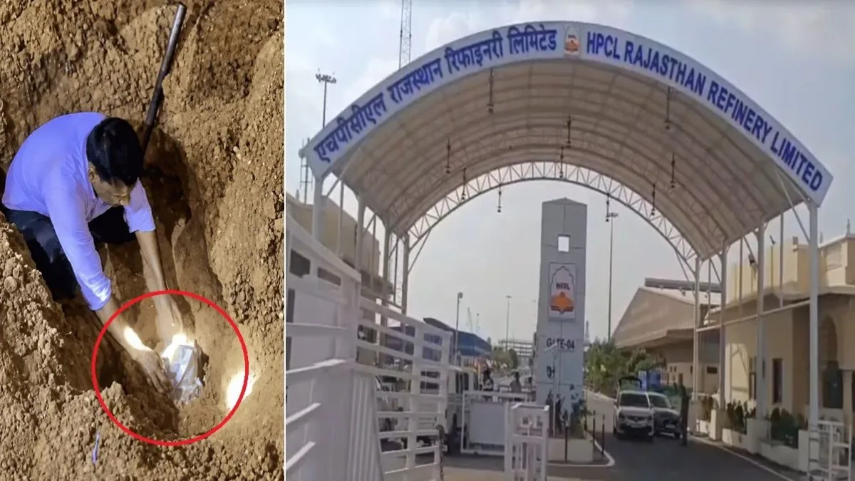 बड़ा पर्दाफाश: राजस्थान में आठ लाख लीटर क्रूड ऑयल चोरी के मामले में साठ वर्षीय आरोपी गिरफ्तार