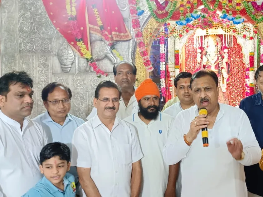 अग्रोहा धाम: वैश्य समाज के राष्ट्रीय कार्यकारी अध्यक्ष बजरंग गर्ग ने दी महत्वपूर्ण जानकारी