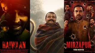 बॉक्स ऑफिस का घमासान: हनुमान अंश का दबदबा और मिर्जापुर-हैवान का प्रदर्शन