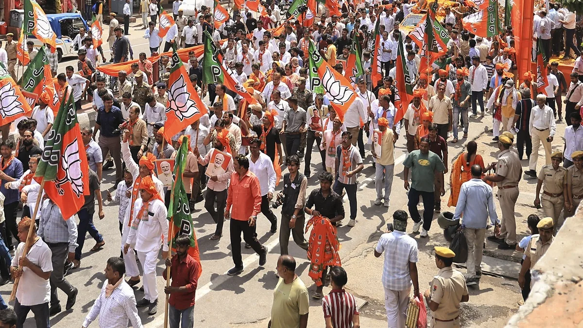 बड़ी राजनीतिक जीत: राजस्थान निकाय चुनाव में भाजपा का दबदबा, गहलोत के गढ़ में भी सेंध