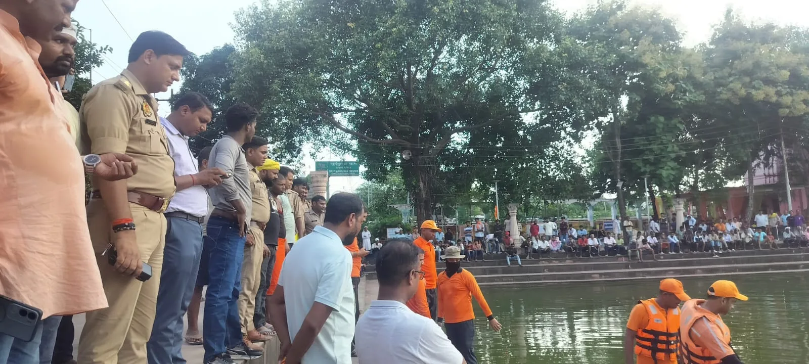 सूरजकुंड तालाब हादसा: एसडीआरएफ ने डूबे हुए युवक का शव किया बरामद, स्थानीय प्रशासन में हड़कंप