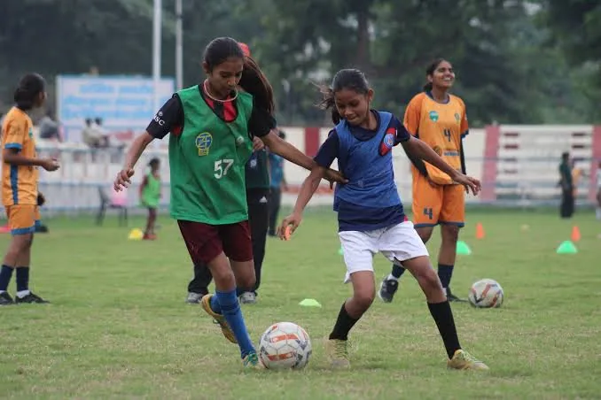 खेल दिवस का जश्न: राष्ट्रीय खेल दिवस के अवसर पर आयोजित की गई विशेष फुटबाल प्रतियोगिता