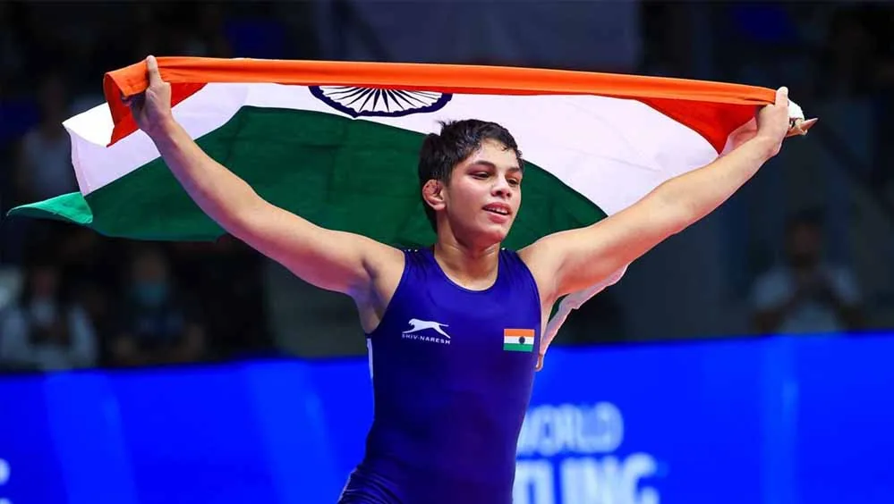 गर्व का क्षण: सीनियर वर्ल्ड चैंपियनशिप के लिए हुआ तपस्या गहलावत का चयन
