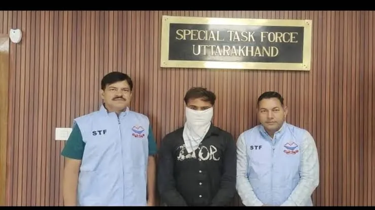 साइबर ठगी का पर्दाफाश: पंजाब से दबोचा गया 55 लाख की धोखाधड़ी का मुख्य आरोपी