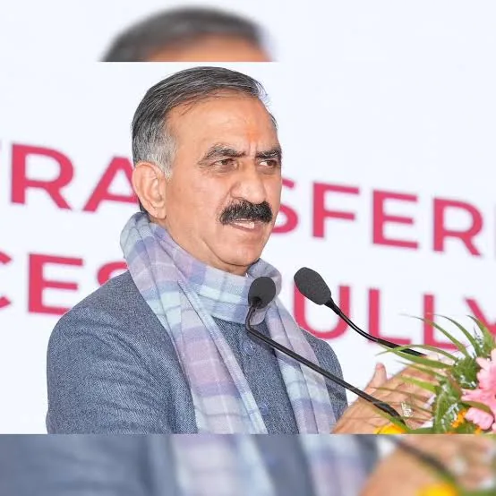 राजनीतिक हलचल: शिमला से मुख्यमंत्री सुखविंदर सिंह सुक्खू और उनके सहयोगियों को लेकर अत्यंत महत्वपूर्ण सूचना प्राप्त