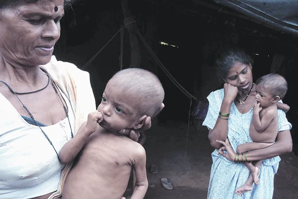 कुपोषण मुक्त भारत: देश को स्वस्थ बनाने के लिए बनाई गई विशाल मानव श्रृंखला