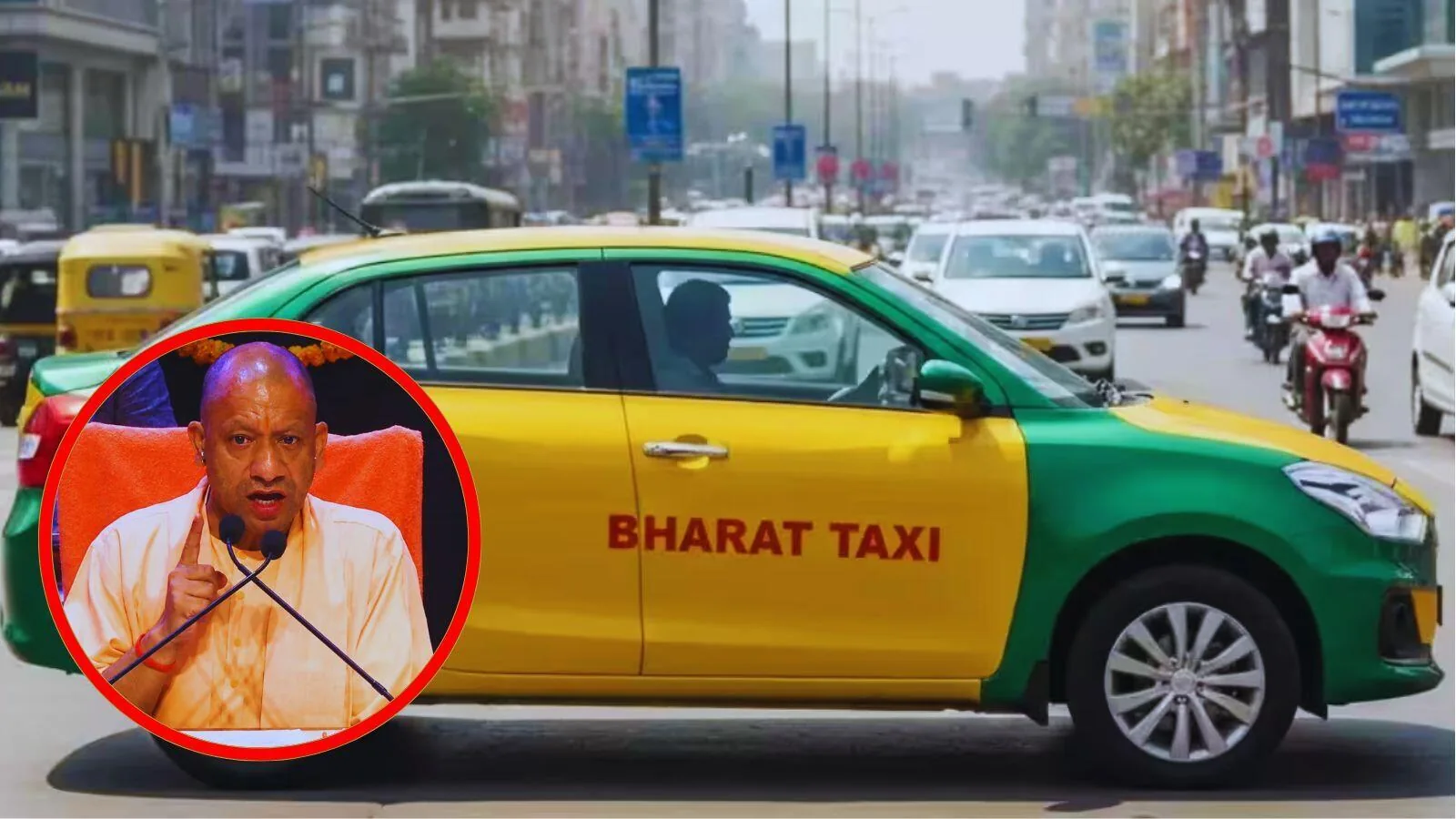 सरकारी मॉडल का विस्तार: यूपी के सभी 75 जिलों में दौड़ेगी भारत टैक्सी, गांवों तक पहुंचेगी परिवहन सुविधा