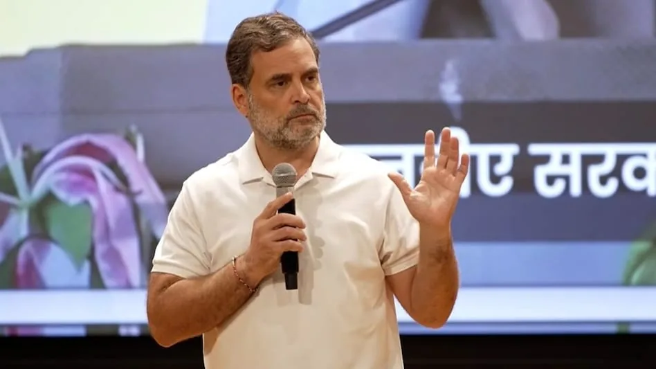 बड़ा राजनीतिक आरोप: राहुल गांधी ने ज्ञानेश कुमार पर चुनाव में मैच फिक्सिंग का लगाया गंभीर आरोप