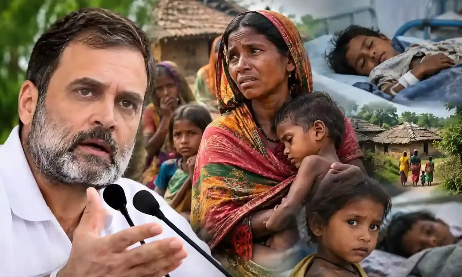 तीखा हमला: राहुल गांधी ने बालाघाट में आदिवासी बच्चों की मौत के बाद मध्य प्रदेश सरकार को बताया सबसे भ्रष्ट और अक्षम