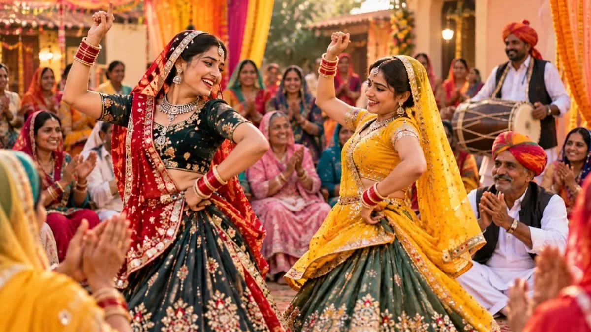 लोकगीतों की मिठास: ब्याह समारोहों में हरियाणवी गीत मेरे ससुर ने बाग लगाया रे की धूम