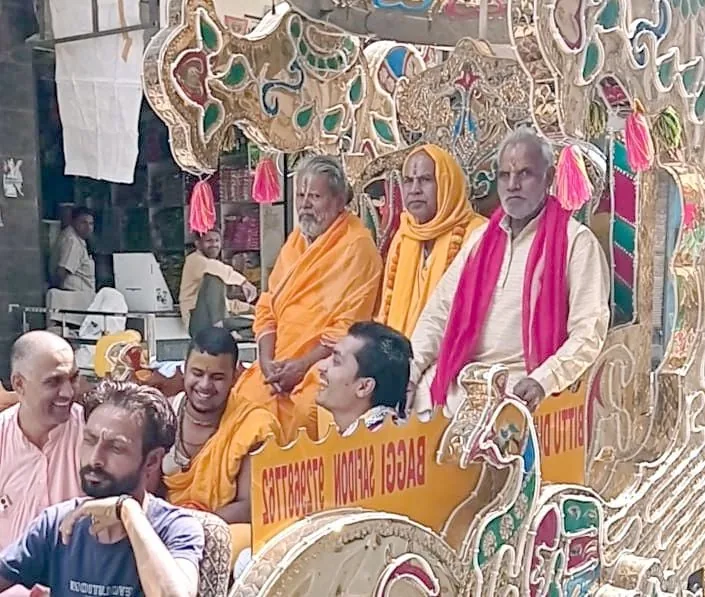 जींद में भक्ति का सैलाब: कलश यात्रा के दौरान गूंजे जय श्रीराम के जयघोष