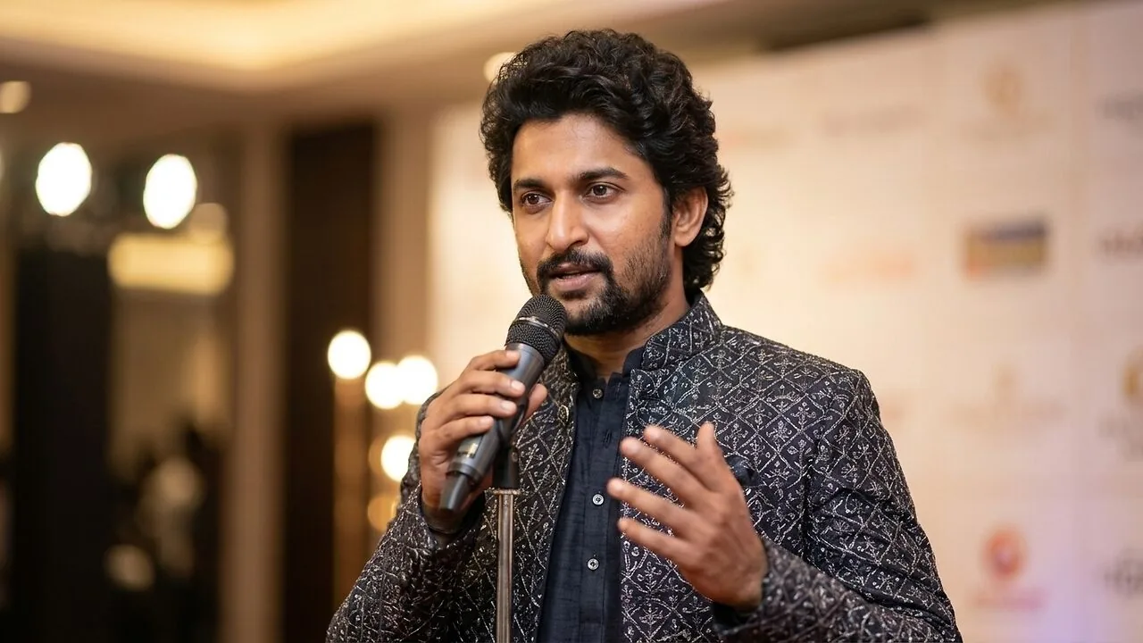 सिनेमाई भेदभाव पर गुस्सा: अभिनेता नानी ने 'द पैराडाइज' की रिलीज से पहले हिंदी फिल्मों की पैन इंडिया रिलीज पर उठाए कड़े सवाल
