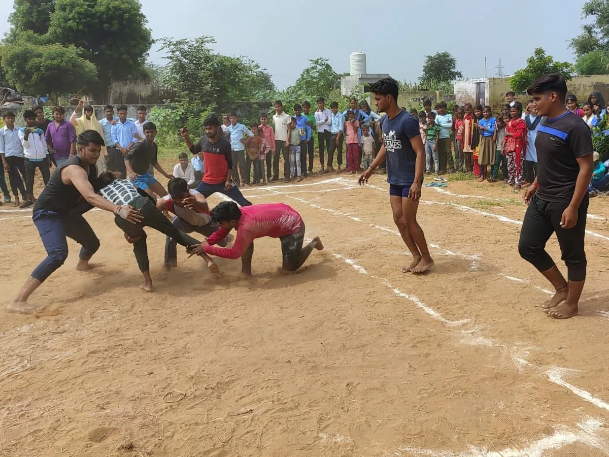 ग्रामीण खेल प्रतिभा: पंचायत स्तर की खेलकूद प्रतियोगिताओं में विद्यार्थियों ने दिखाया जबरदस्त दमखम