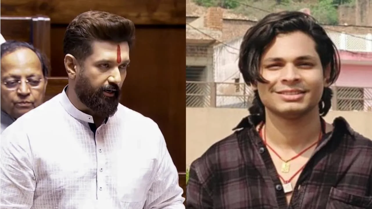 राजनीतिक घमासान: स्वतंत्र भारद्वाज की गिरफ्तारी पर भड़के चिराग पासवान, निशु आजाद को लेकर दिए तीखे तेवर
