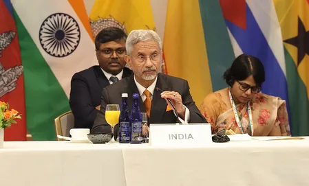 संयुक्त राष्ट्र महासभा 2026: एस जयशंकर ने साइबर अपराध संधि पर हस्ताक्षर किए और लावरोव से मुलाकात की